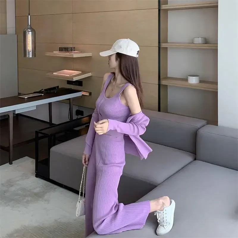 "Chic Comfort: Elevate Your Style with 3-Piece Top and Inner Wear Set" "Versatile Layers: Perfectly Pairs with Pants for Effortless Outfits"