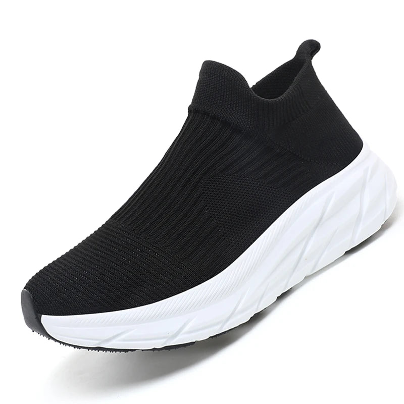 Breathable High-Top Mesh Sneakers for Superior Comfort and Style