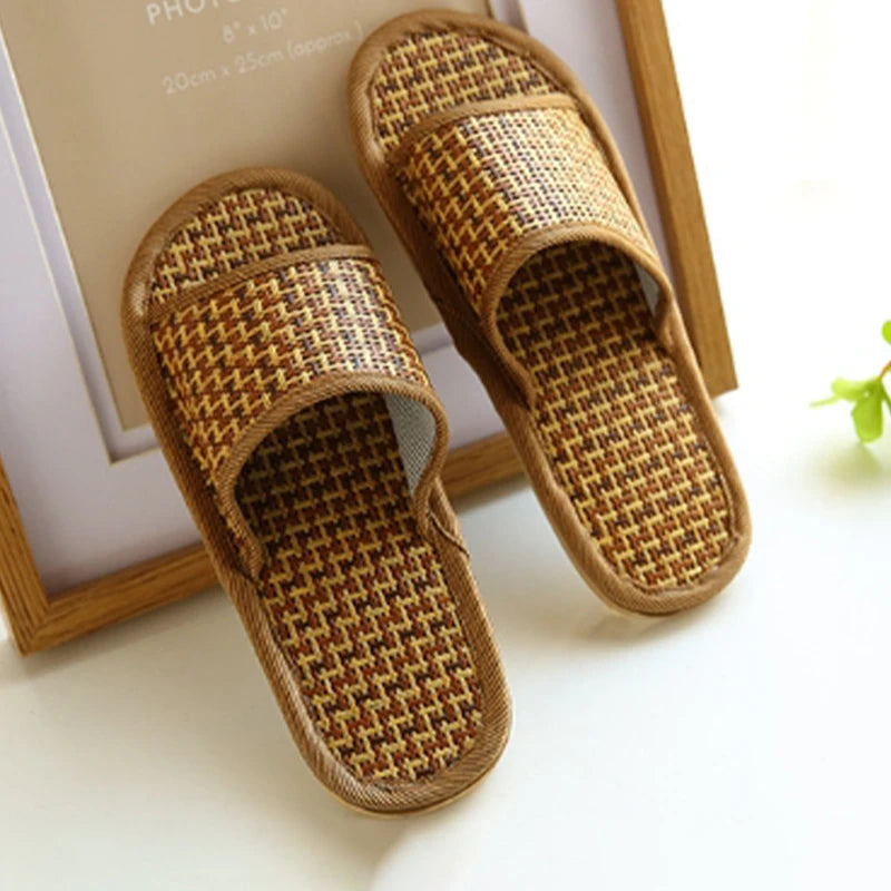 Slippers in Shoes
