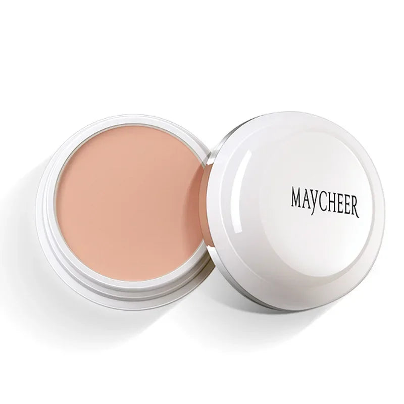 Concealer Foundation Cream Waterproof Lasting Deep Complexion Dark Circles Acne Marks Cover Spot Moisturize Face Makeup Cosmetic