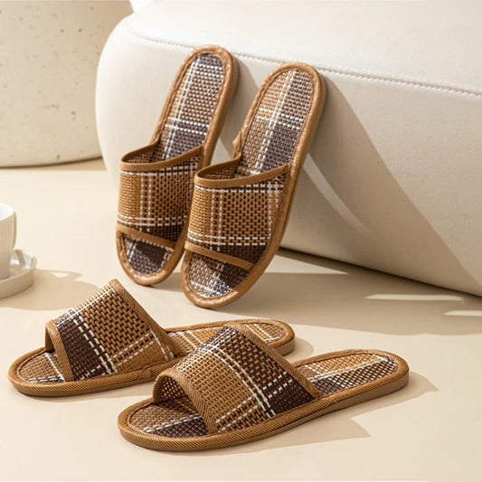 Slippers in Shoes