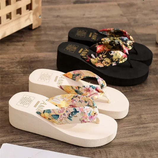 Slippers in Shoes