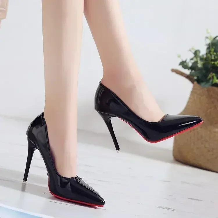 "Elegant Women's Pointed High Heels for Parties and Weddings"