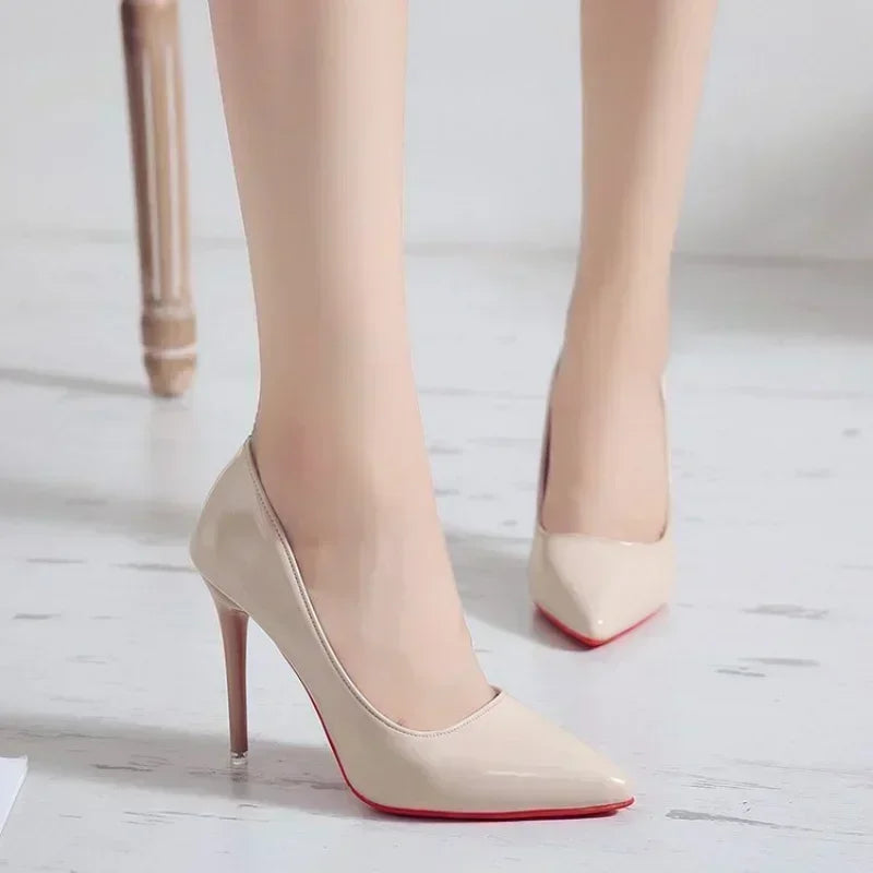 "Elegant Women's Pointed High Heels for Parties and Weddings"