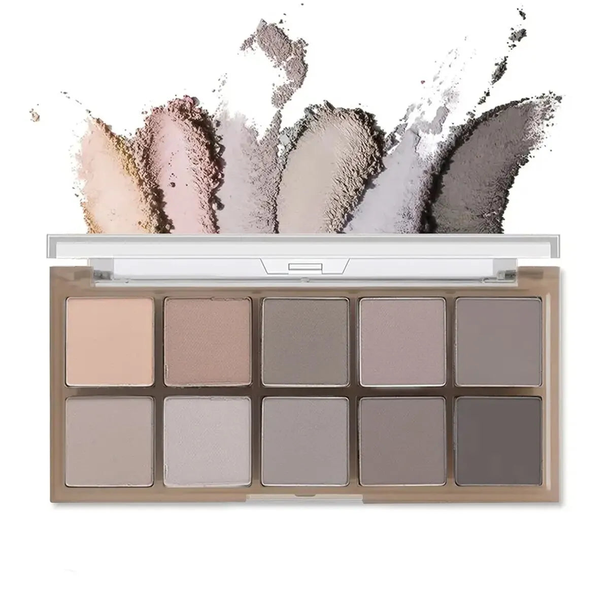 Makeup Ten Color Comprehensive Palette Eyeshadow Blush Contouring Highlights Earth Color Matte