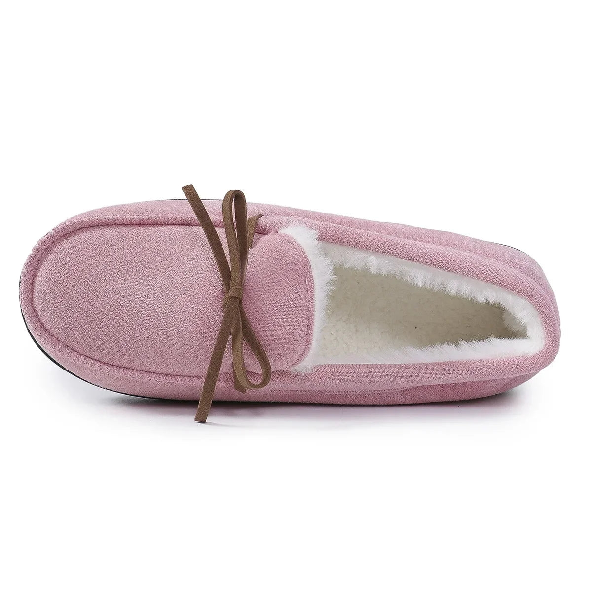 Women's Warm Casual Slip-on Loafers Plush Sneakers Lightweight Fashion Shoes