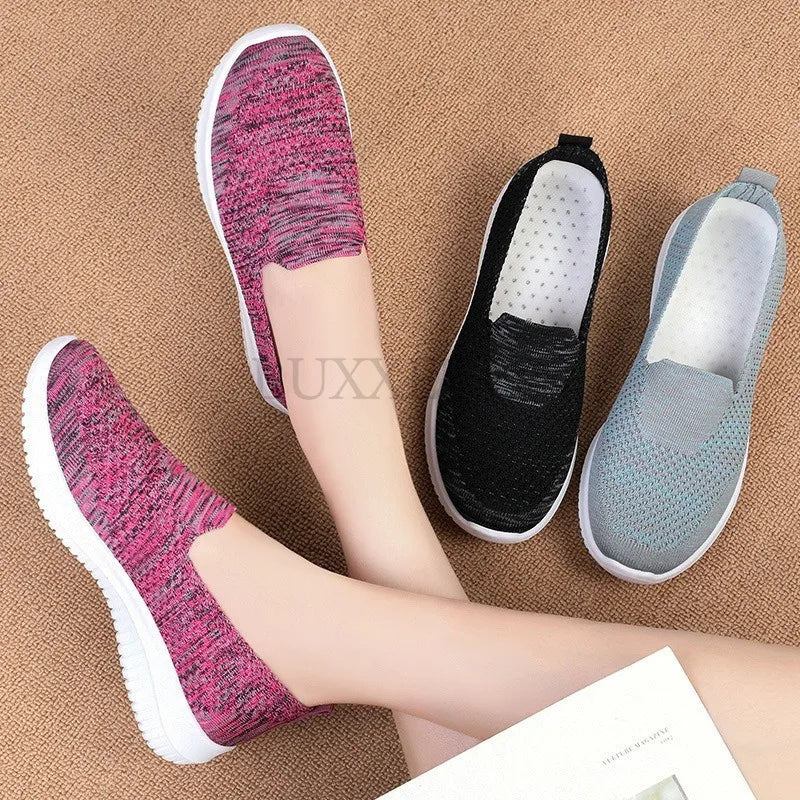 Versatile Slip-On Sneakers for Everyday Comfort