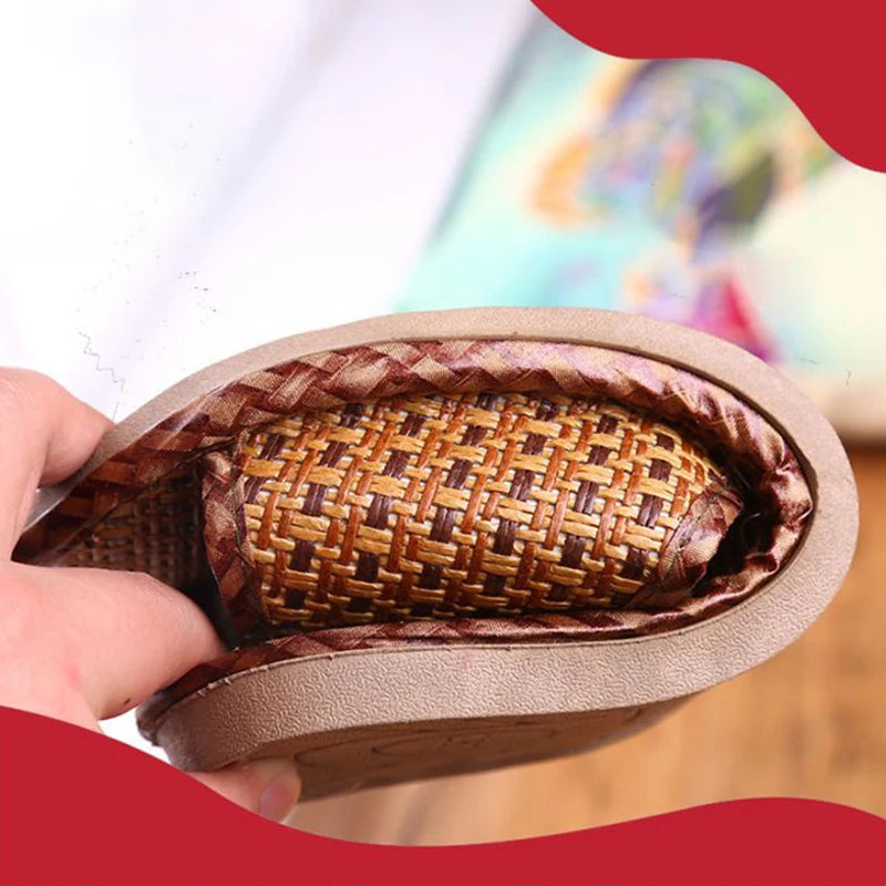 Slippers in Shoes