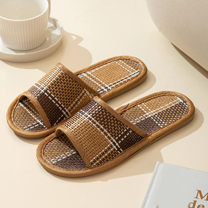 Slippers in Shoes